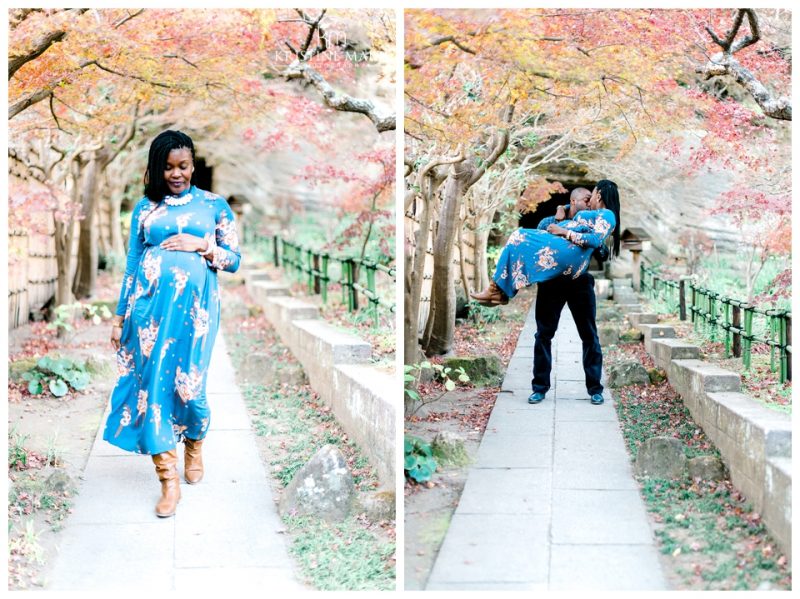 Yokosuka Yokohama Ikego Tokyo Maternity Family Photographer | Engakuji | © Kristine Marie Photography (1)