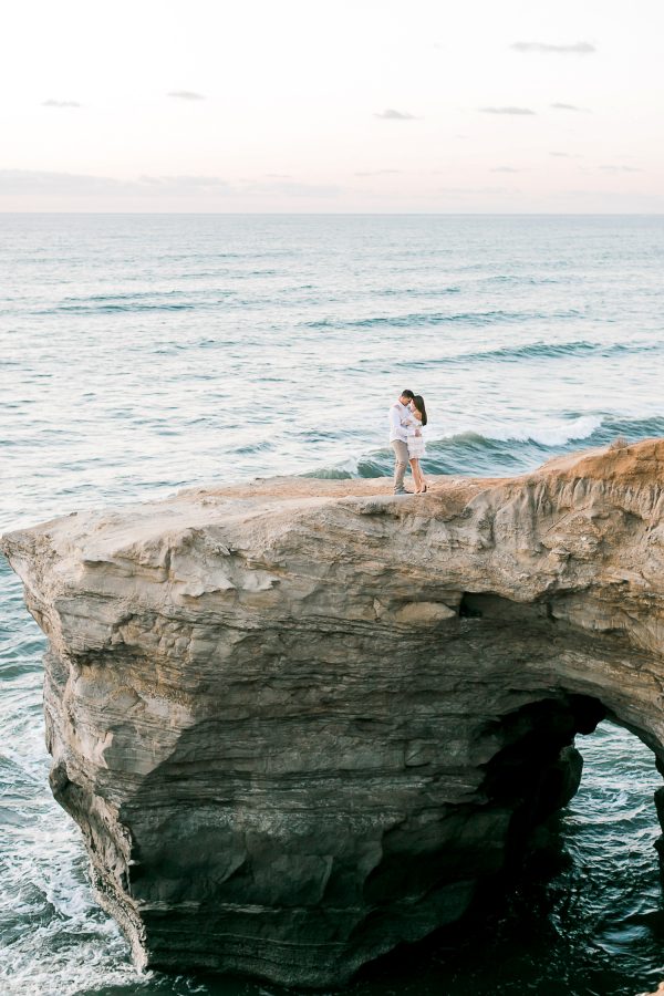 Sunset Cliffs San Diego Engagement Wedding Photographer
