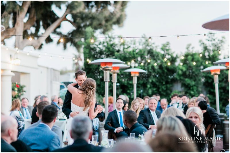 first dance Darlington House La Jolla Wedding Photo | © Kristine Marie Photography (57)