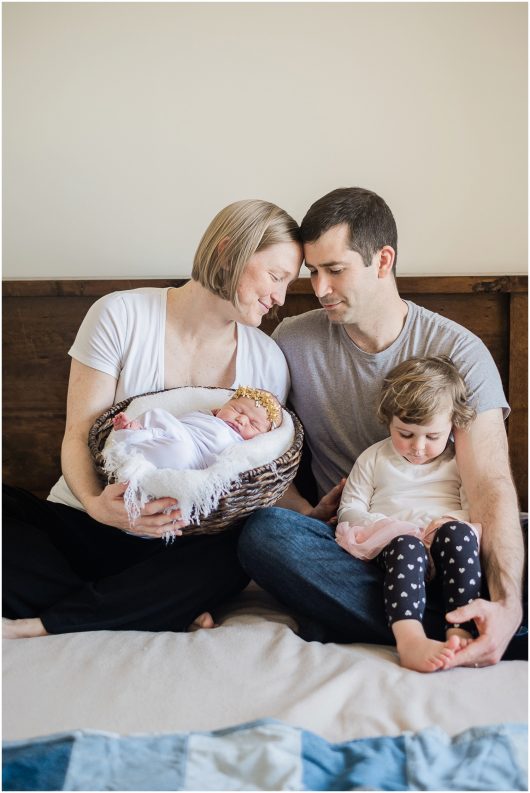 newborn baby family photos