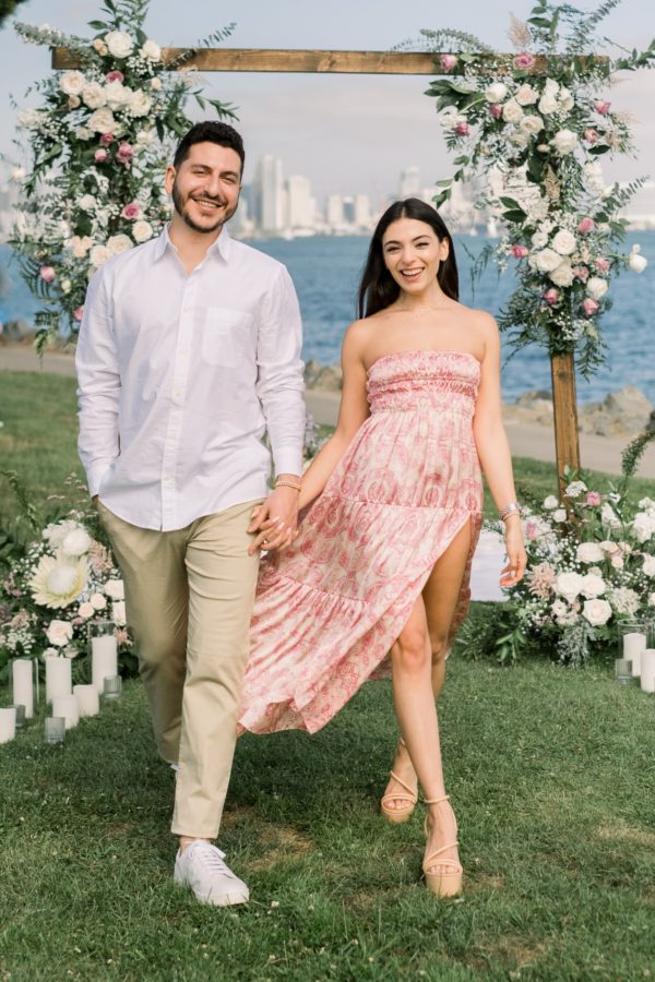 Harbor Island Surprise Proposal Photographer | Kristine Marie Photography