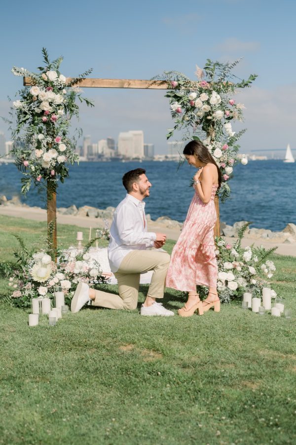 San Diego Surprise Proposal Photographer | Kristine Marie Photography