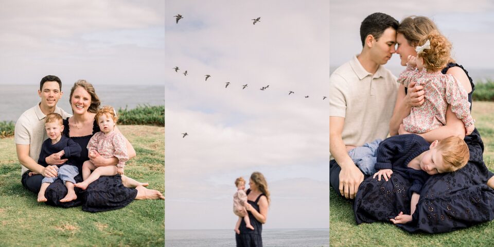 San Diego Family Pictures Mini Session at Cuvier Park La Jolla Beach